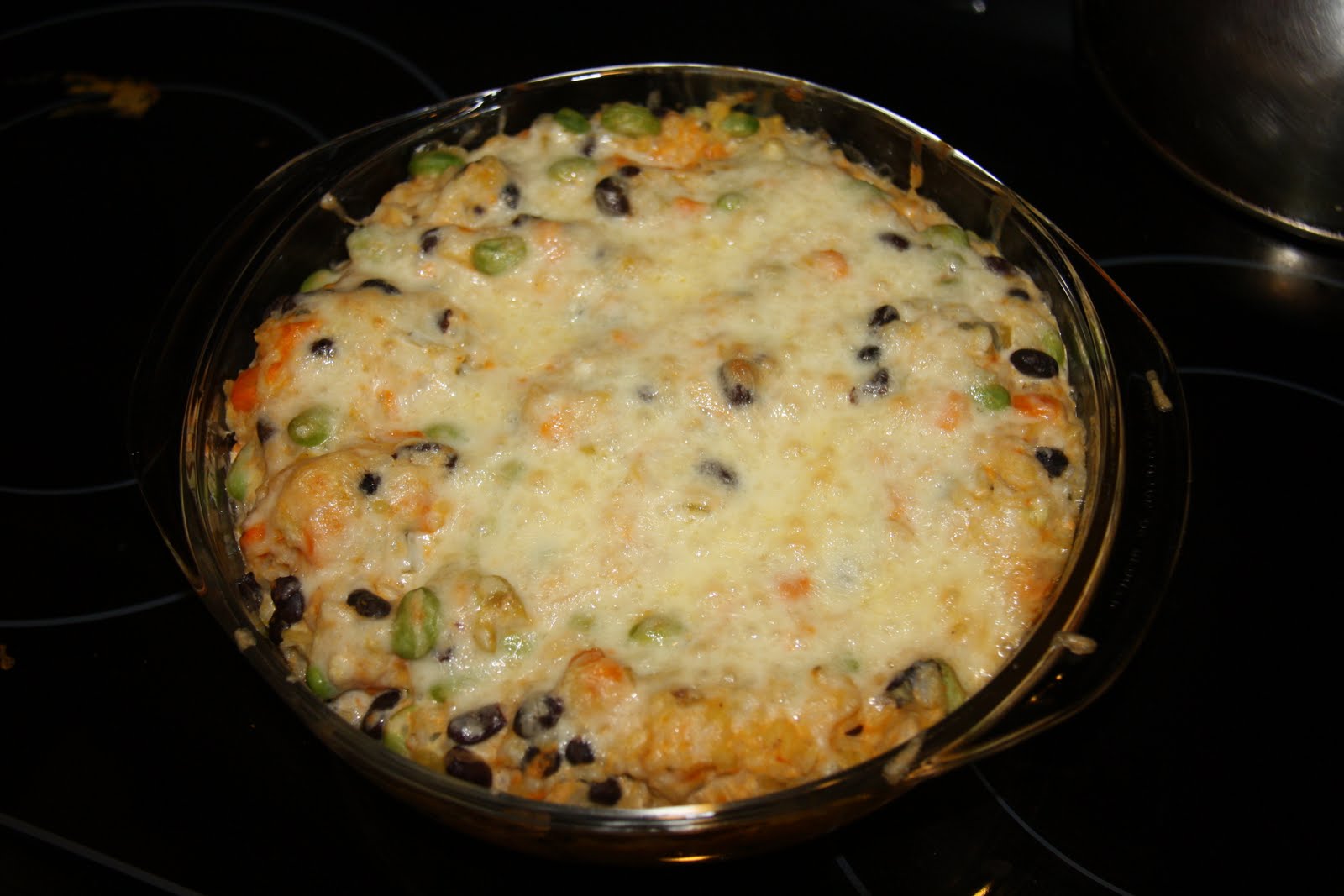 Sweet Potato-Rice Casserole - Quick Sweet Potato Casserole